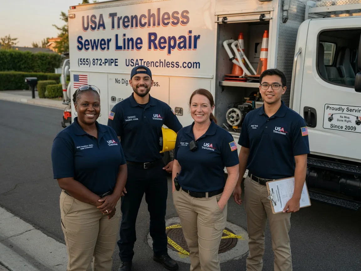 Sewer Line Repair company in Fabens, TX